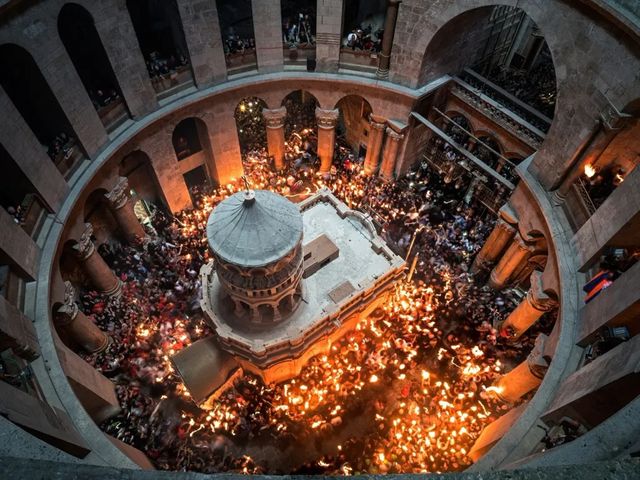 Biserica Sfântului Mormânt din Ierusalim, redeschisă după restricții impuse din cauza războiului din Orientul Mijlociu