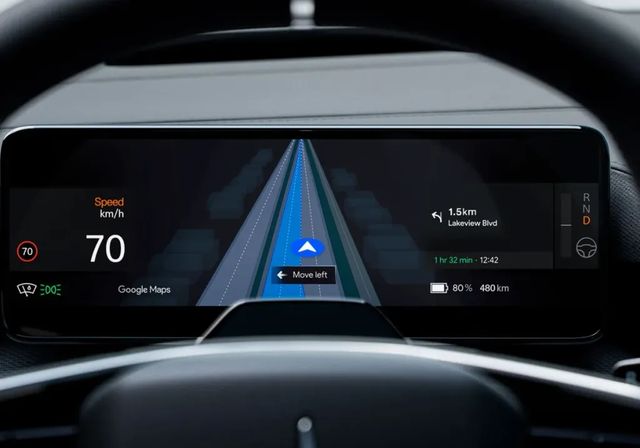 Polestar revoluciona la conducción con Google Maps en la pantalla