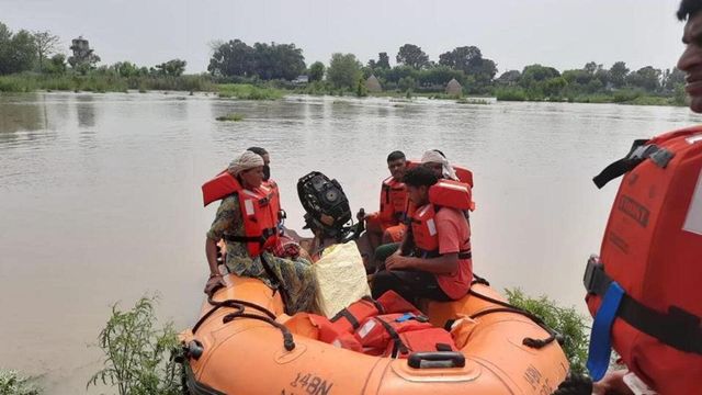 2 Killed After Boat Capsizes In Bihar’s Saran District, Rescue Operation Underway