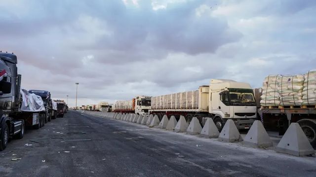 Израел обяви, че отваря граничния пункт „Рафах“ мрежу Газа и Египет