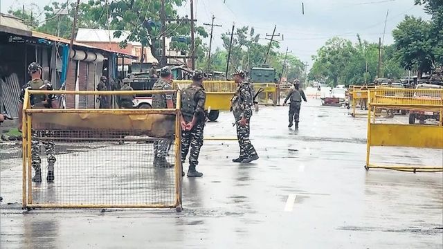 One killed, three injured in gunfight between village volunteers in Manipur’s Kangpokpi district