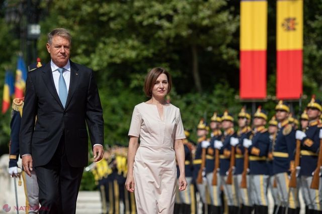 Moldova va primi un ajutor suplimentar din partea UE. Iohannis „E inadmisibil să o lăsăm pradă dezinformărilor din partea Rusiei”