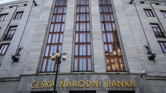 Centrální banka nechala základní úrokovou sazbu beze změny na 3,5 procenta