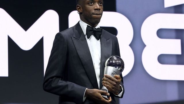 Ousmane Dembele și Aitana Bonmati au fost desemnați cei mai buni fotbaliști ai anului