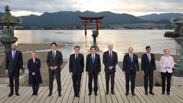 A G7-ek felszólította Pekinget, gyakoroljon nyomást Moszkvára