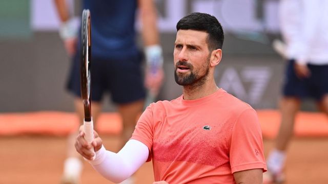 Novak Djokovic, eliminat de un puști de 20 de ani, la turneul de la Roma