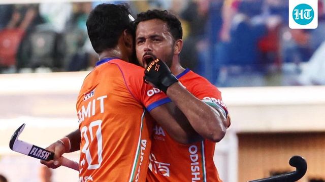 White on sky blue and saffron jerseys for India hockey teams at Asiad