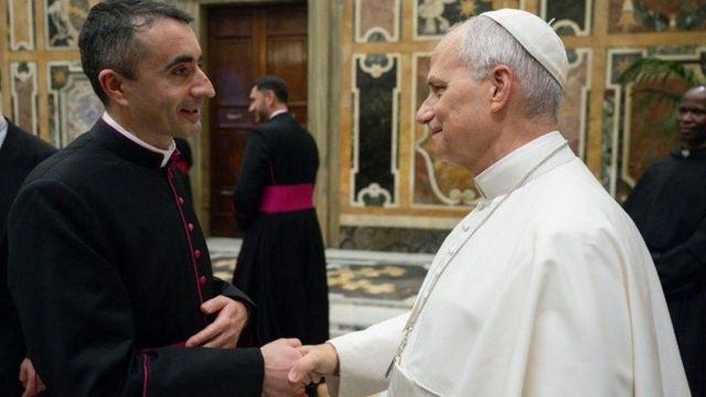 Un român a fost numit adjunct al ministrului de externe al Vaticanului