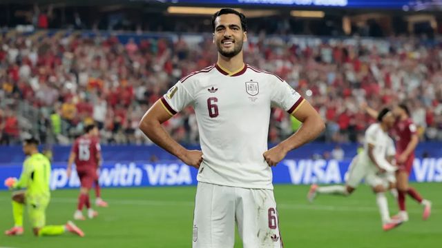 Mikel Merino, el héroe reincidente