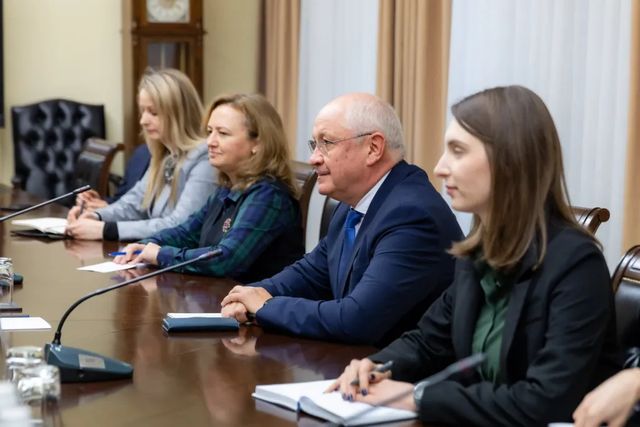 Asistentul adjunct al secretarului de stat al SUA a avut o discuție cu Vadim Krasnoselski