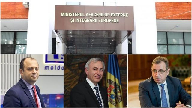 Guvernul a rechemat trei ambasadori și a numit alții noi