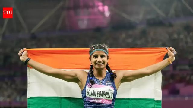 Ancy Sojan breaks Anju Bobby George's long jump national record