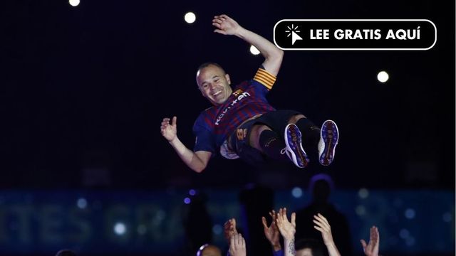 Andrés Iniesta se retira del fútbol a los 40 años