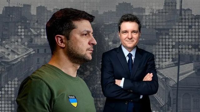 Zelenski, discuție cu Nicușor Dan. Proiecte comune
