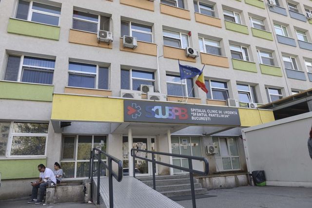 O persoană a furat o piesă și a provocat o avarie la rezervorul de oxigen al Spitalului Pantelimon