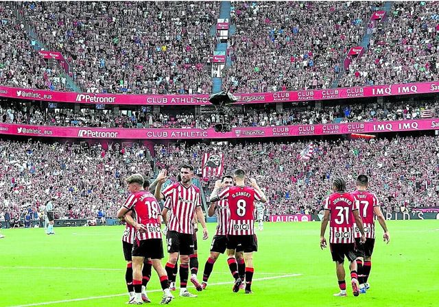 El Athletic registra un límite salarial de 139 millones, el más alto de su historia