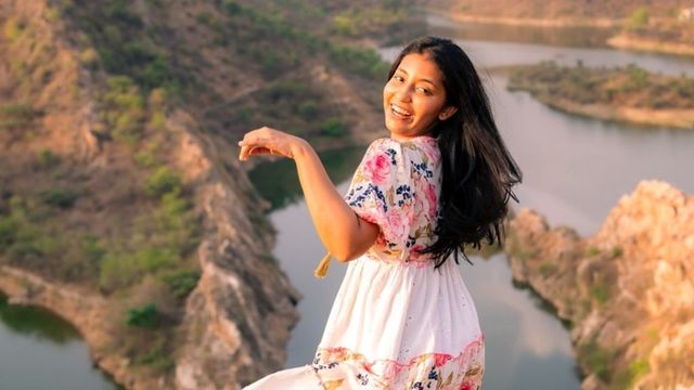 Mumbai Influencer Aanvi Kamdar Dies After Falling 300-Foot Off Kumbhe Waterfall While Filming Reel