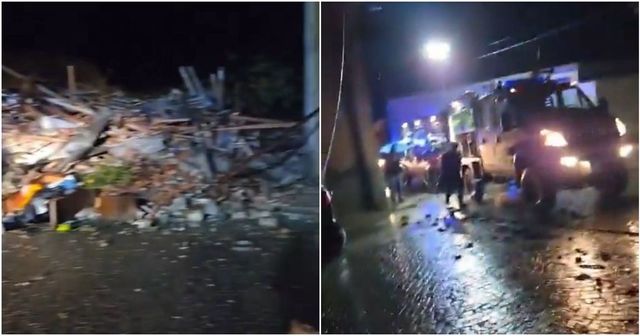 Frana travolge una casa nel Goriziano, due dispersi