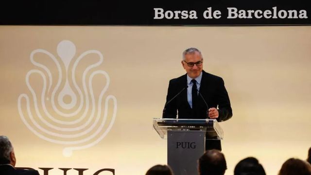 Puig debuta en Bolsa con subidas del 4% y enfila su asalto al Ibex-35