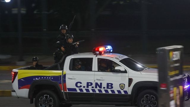 Trump asegura que han capturado a Maduro