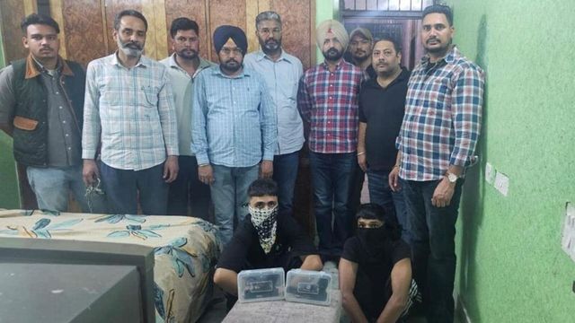 Two Canada-based Arsh Dalla gang members arrested for murder of Sikh activist in Punjab