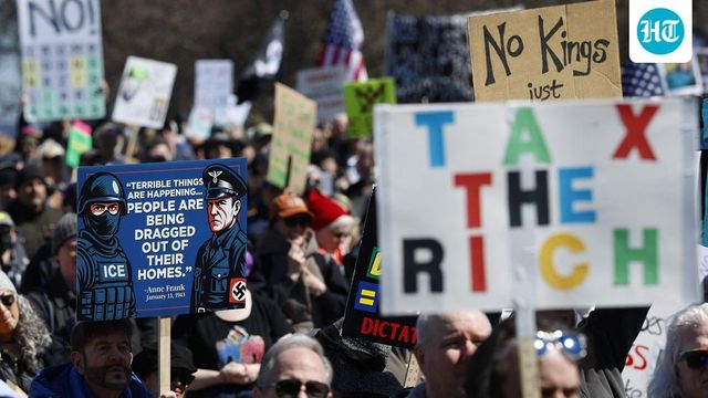 No Kings Protest live update: Videos from Philadelphia, New York, Jersey, Tacoma anti-Trump rallies- Watch