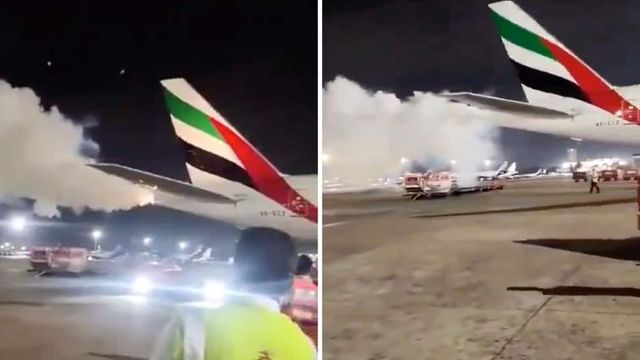 Smoke Comes Out Of Dubai-Bound Flight In Chennai Before Takeoff