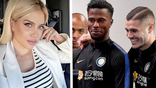 Mauro Icardi replica a Wanda Nara: ha abbandonato le figlie e mi tradiva