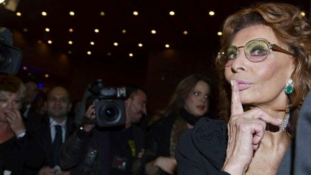 Sophia Loren, il mito del cinema compie 85 anni