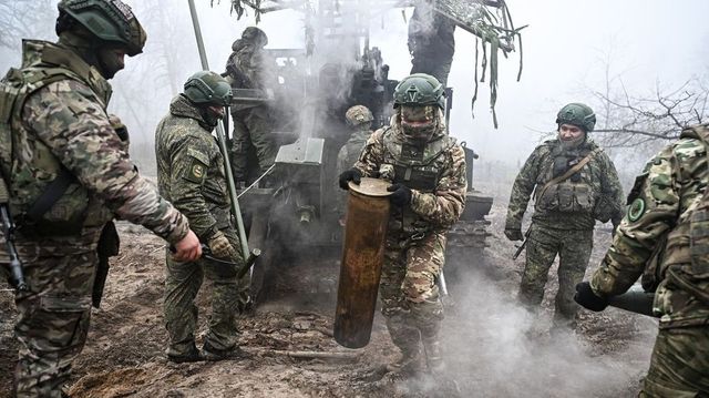 Rusko v listopadu dobylo nejvíce ukrajinského území za poslední rok