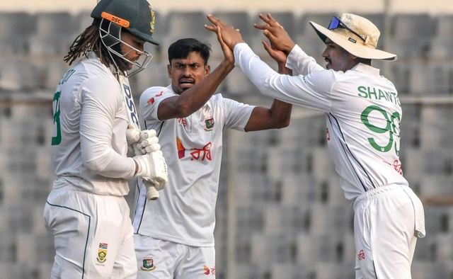 Bangladesh vs South Africa Live Score Updates 2nd Test Day 1