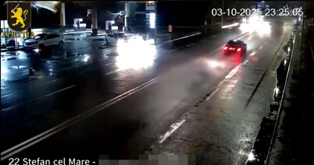 Grav accident în orașul Ungheni. Șoferul unui BMW a murit, după ce a intrat în viteză într-un camion