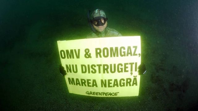 Romgaz cere în instanță dizolvarea Greenpeace România