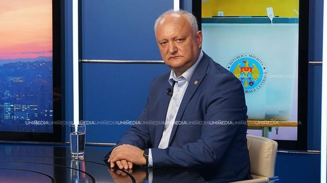 Igor Dodon cere președintelui Maia Sandu să înceapă discuțiile cu Federația Rusă