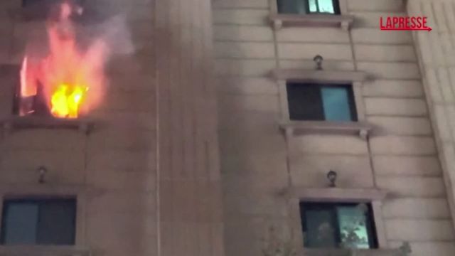 Corea del Sud, incendio in hotel a Bucheon: sette morti e 12 feriti