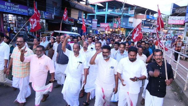 CPI(M) takes to the streets in Malappuram against Anvar