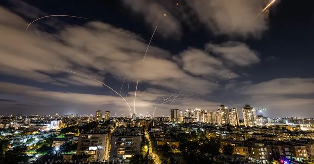 Íránské rakety Izraeli opět přinesly neklidnou noc