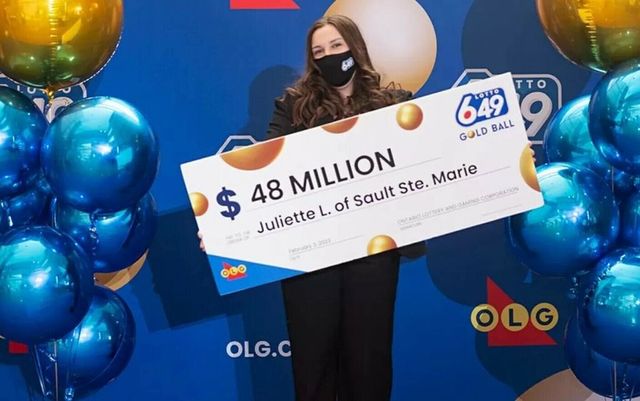 O adolescentă din Canada a câștigat 48 de milioane de dolari cu primul ei bilet de loterie