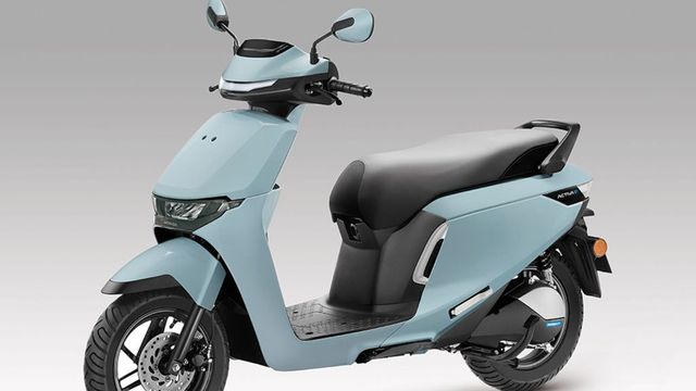 Honda Launches Activa e as Its First Electric Scooter in India