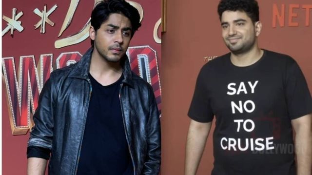 Samay Raina takes indirect dig at Aryan Khan drug case at The Ba***ds of Bollywood premiere, dons T-shirt saying ‘say no to cruise’