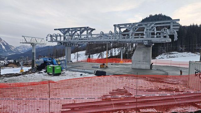 Olimpiadi, perquisizioni in 2 società per la cabinovia di Cortina