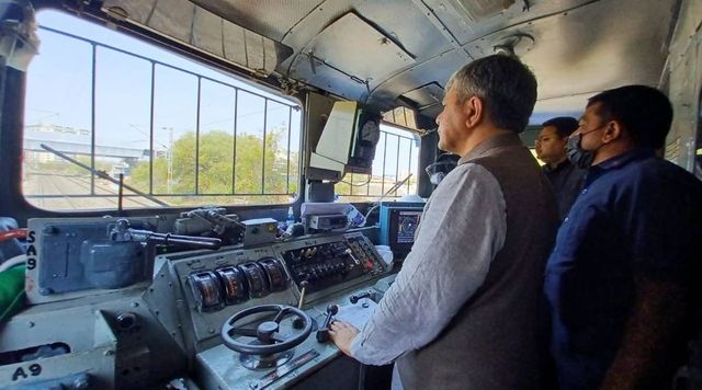 Indigenous train protection system KAVACH to cover 2,000 km of rail track