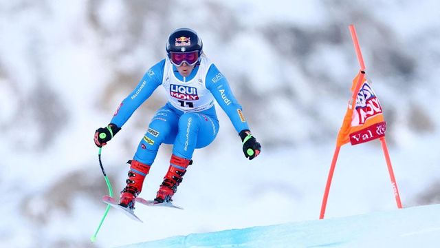 Sci: cdm, discesa Val d'Isere, Goggia sbaglia e vince l'austriaca Huetter