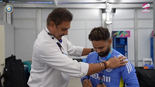 Cried when I learned about Rishabh Pant’s car accident: Ravi Shastri