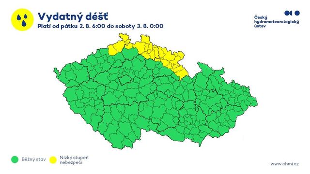 Meteorologové zpřísnili výstrahu: Dnešní bouřky budou velmi silné