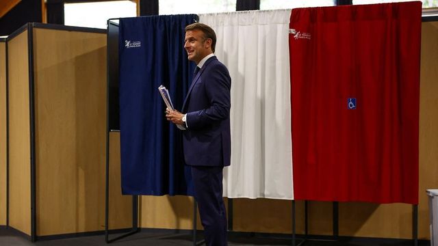 France's Macron calls shock snap elections