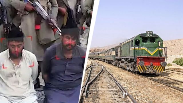 11 Pakistan Army Personnel Killed As Balochistan Militants Seize Train, 182 Passengers Taken 'Hostage'