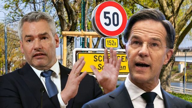 Nehammer și Rutte, uniți împotriva extinderii Schengen