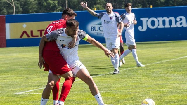 CS Dinamo retrogradează în Liga 3