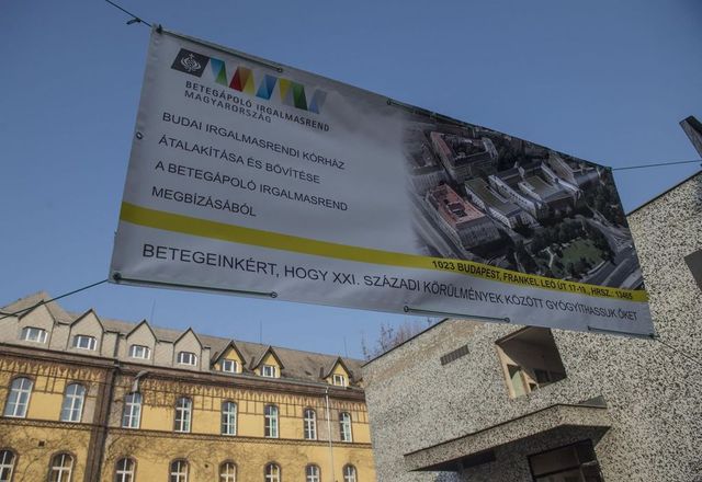 Napok óta nincs fűtés egy budai kórházban